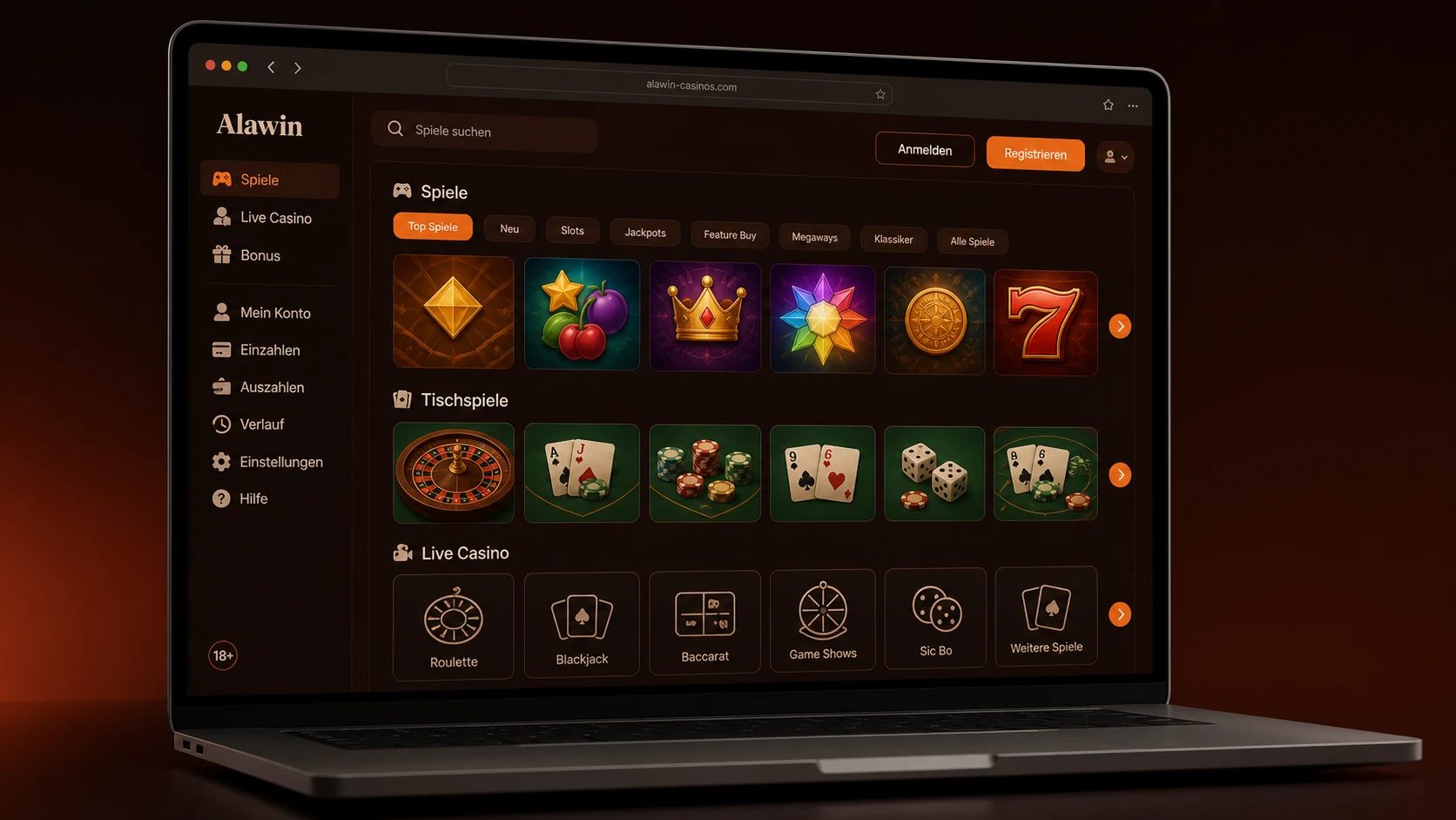 Was ist Alawin Casino?